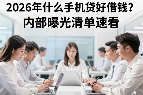 2026年什么手机贷好借钱?内部曝光清单速看!