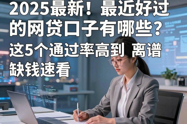 2025最新！最近好过的网贷口子有哪些？这5个通过率高到离谱，缺钱速看！