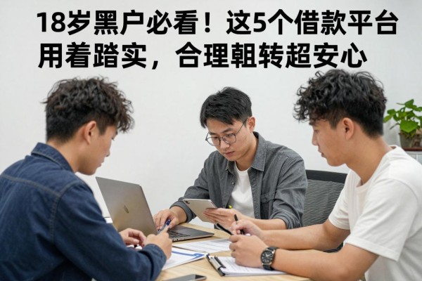 18岁黑户必看！这5个借款平台用着踏实，合理周转超安心