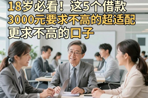 18岁必看!这5个借款3000元要求不高的口子超适配,哪个网贷平台更容易通过审核?