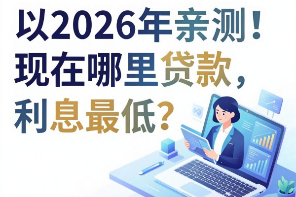2026年亲测!现在哪里贷款利息最低呢?这几个不会拒的口子方便到不敢信