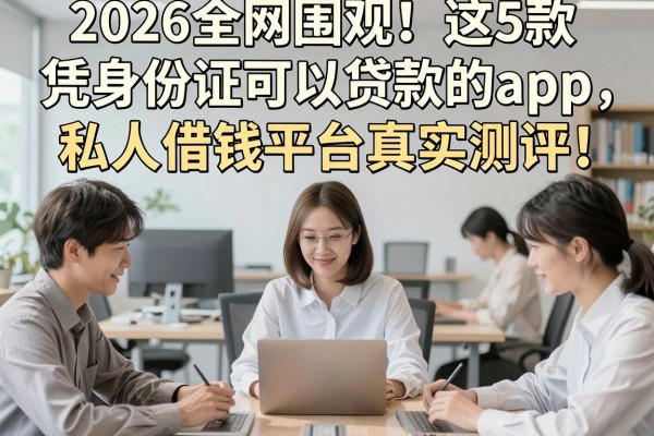 2026全网围观!这5款凭身份证可以贷款的app,私人借钱平台真实测评