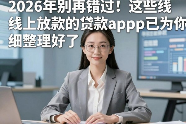 2026年别再错过!这些线上放款的贷款app已为你细致整理好了