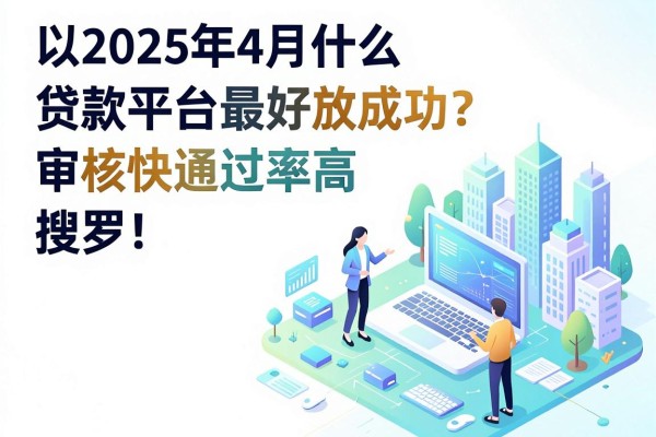 2025年4月什么贷款平台最好放款成功?审核快通过率高的五个借款平台搜罗!