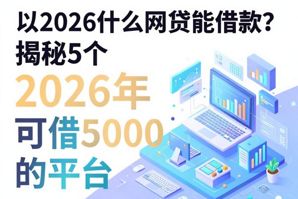 2026什么网贷能借款？揭秘5个2026年可借5000的平台