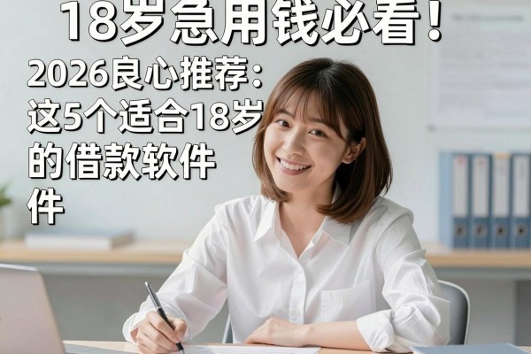 18岁急用钱必看!2026良心推荐:这5个适合18岁的借款软件,4000元轻松借