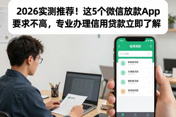2026实测推荐！这5个微信放款app要求不高，专业办理信用贷款立即了解