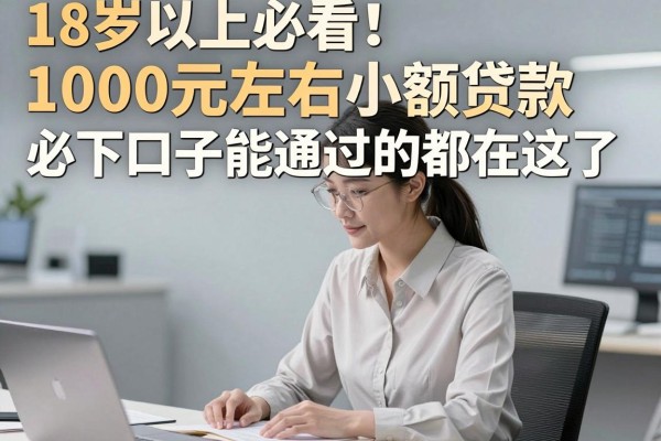 18岁以上必看!1000元左右小额贷款必下口子能通过的都在这了