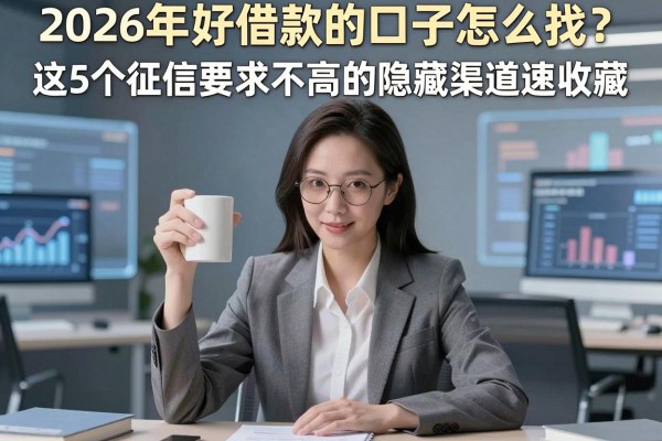 2026年好借款的口子怎么找?这5个征信要求不高的隐藏渠道速收藏