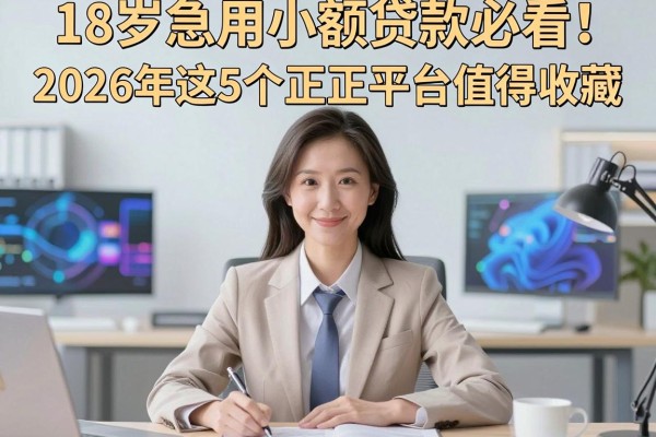 18岁急用小额贷款必看!2026年这5个正规平台值得收藏