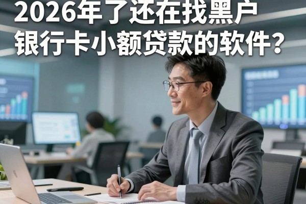 2026年了还在找黑户银行卡小额贷款的软件?这5个小额借钱马上放款的平台亲测有效!