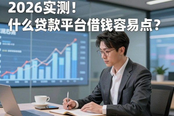 2026实测!什么贷款平台借钱容易点?这5个手机借钱软件靠谱通过