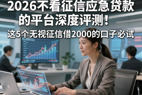 2026不看征信应急贷款的平台深度评测!这5个无视征信借2000的口子必试