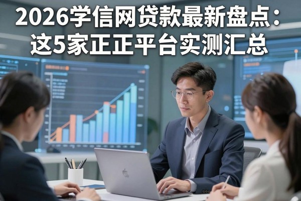 2026学信网贷款最新盘点:这5家正规平台实测汇总,速看!