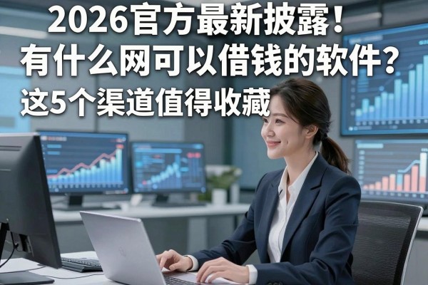 2026官方最新披露!有什么网可以借钱的软件?这5个渠道值得收藏