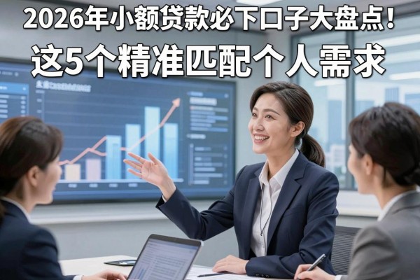 2026年小额贷款必下口子大盘点!这5个精准匹配个人需求