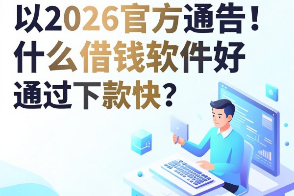 2026官方通告！什么借钱软件好通过下款快？这5个网贷口子慎入