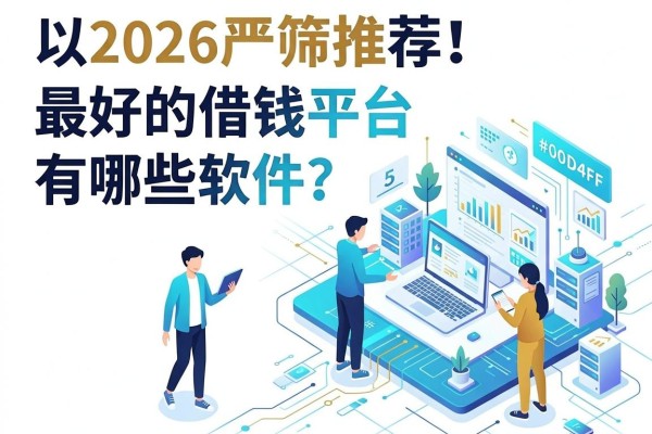 2026严筛推荐！最好的借钱平台有哪些软件？这5个值得收藏
