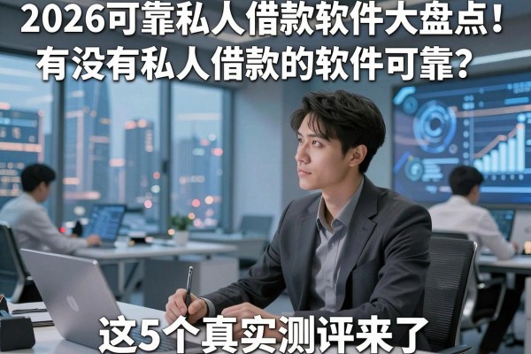 2026可靠私人借款软件大盘点!有没有私人借款的软件可靠?这5个真实测评来了