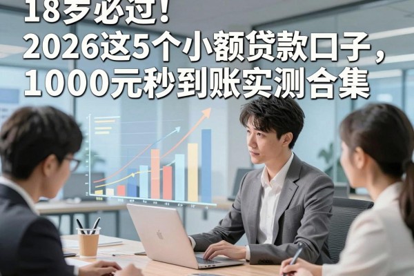 18岁必过!2026这5个小额贷款口子,1000元秒到账实测合集