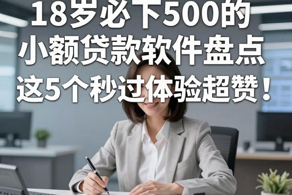 18岁必下500的小额贷款软件盘点,这5个秒过体验超赞!