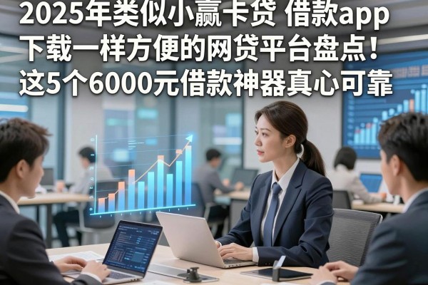 2025年类似小赢卡贷借款app下载一样方便的网贷平台盘点!这5个6000元借款神器真心可靠