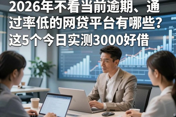2026年不看当前逾期、通过率低的网贷平台有哪些?这5个今日实测3000好借!