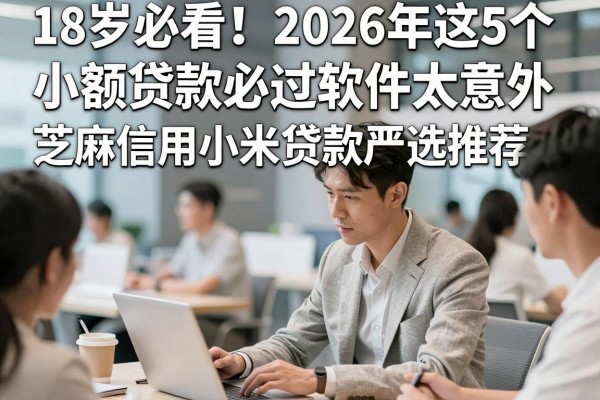 18岁必看！2026年这5个小额贷款必过软件太意外，芝麻信用小米贷款严选推荐