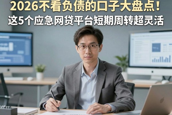 2026不看负债的口子大盘点!这5个应急网贷平台短期周转超灵活