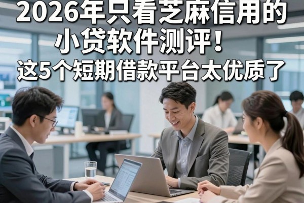 2026年只看芝麻信用的小贷软件测评!这5个短期借款平台太优质了