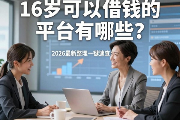 16岁可以借钱的平台有哪些？2026最新整理一键速查！