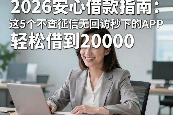 2026安心借款指南：这5个不查征信无回访秒下的APP，轻松借到20000