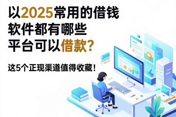 2025常用的借钱软件都有哪些平台可以借款？这5个正规渠道值得收藏！