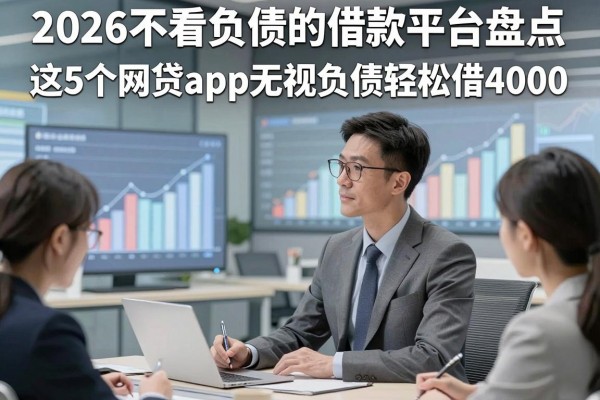 2026不看负债的借款平台盘点,这5个网贷app无视负债轻松借4000