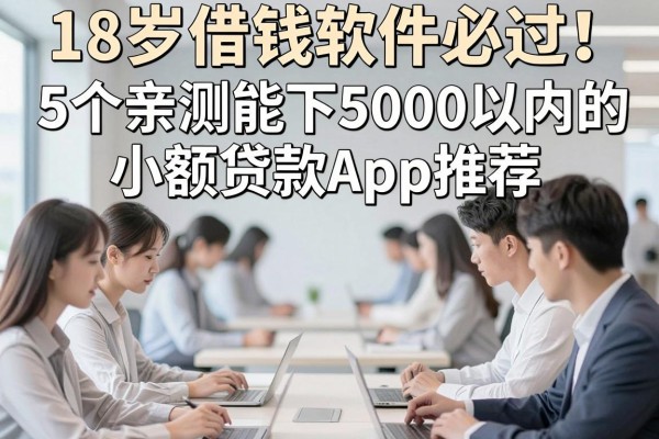18岁借钱软件必过!5个亲测能下5000以内的小额贷款App推荐