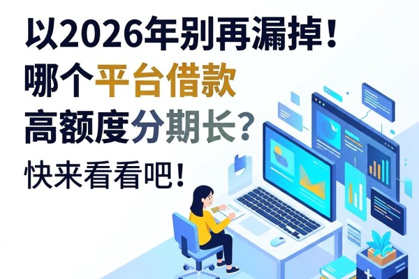 2026年别再漏掉!哪个平台借款高额度分期长?快来看看吧!