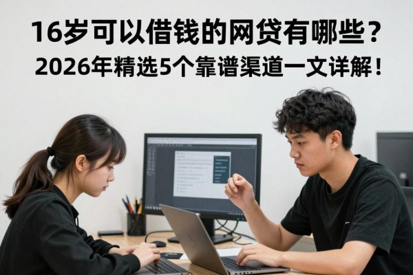 16岁可以借钱的网贷有哪些？2026年精选5个靠谱渠道一文详解！