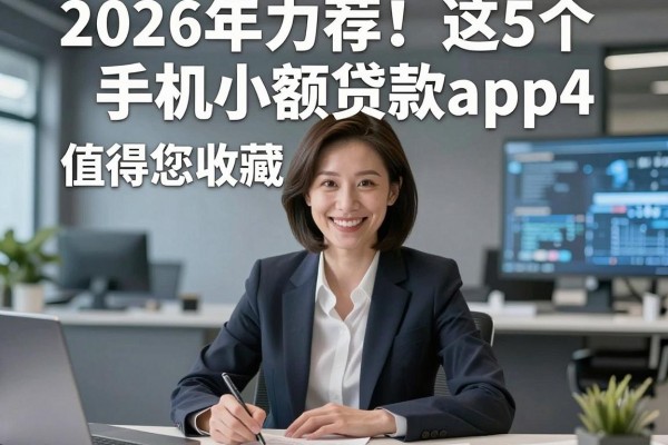 2026年力荐!这5个手机小额贷款app4,值得您收藏!
