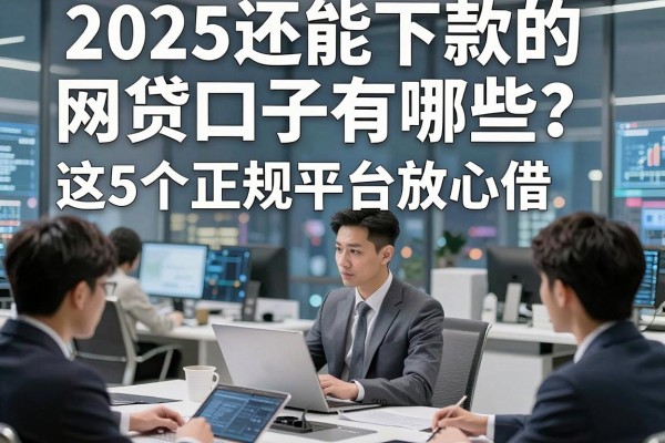 2025还能下款的网贷口子有哪些?这5个正规平台放心借!