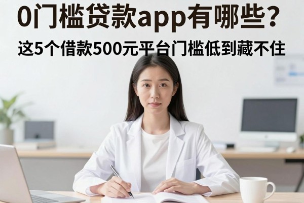 0门槛贷款app有哪些？这5个借款500元平台门槛低到藏不住！