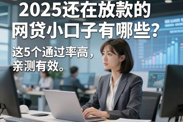 2025还在放款的网贷小口子有哪些？这5个通过率高，亲测有效！
