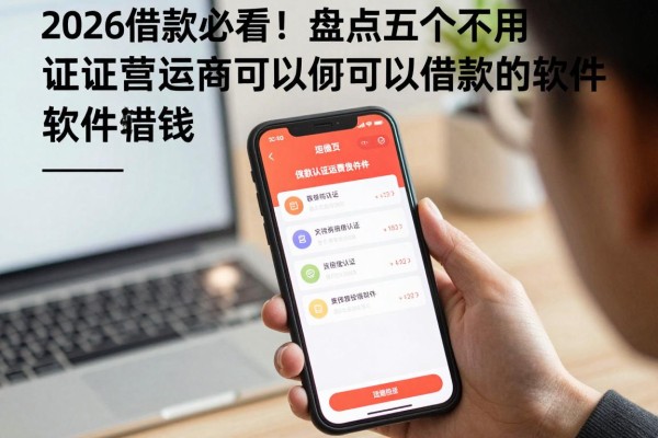 2026借款必看！盘点五个不用认证运营商就可以借款的软件，直接放款超省心