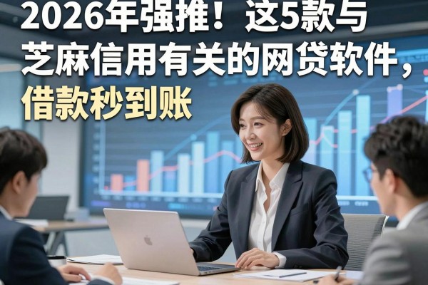 2026年强推!这5款与芝麻信用有关的网贷软件,借款秒到账