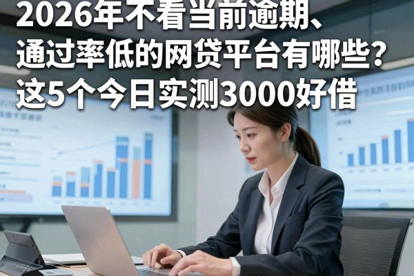 2026年不看当前逾期、通过率低的网贷平台有哪些?这5个今日实测3000好借!