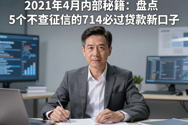 2021年4月内部秘籍：盘点5个不查征信的714必过贷款新口子，借钱必下！