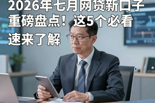 2026年七月网贷新口子重磅盘点!这5个必看,速来了解!