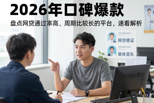 2026年口碑爆款！盘点网贷通过率高、周期比较长的平台，速看解析！