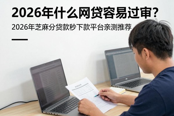 2026年什么网贷容易过审?2026年芝麻分贷款秒下款平台亲测推荐!