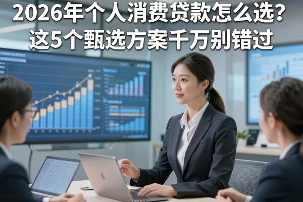 2026年个人消费贷款怎么选？这5个甄选方案千万别错过！