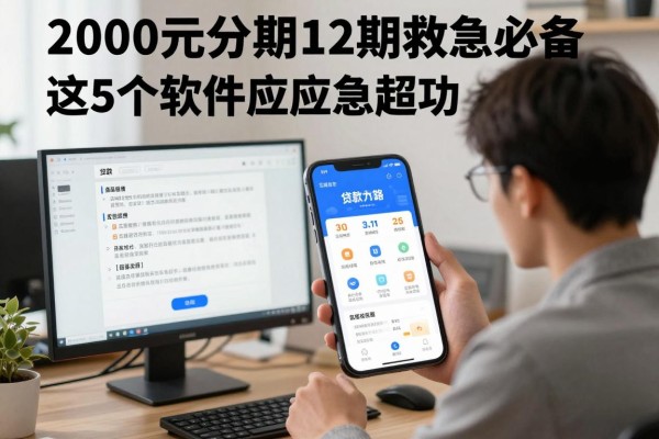 2000元分期12期救急必备!这5个软件应急超给力